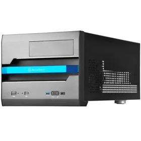 Silverstone SST-SG12B Sugo černá / m-ATX / 1xUSB 3.0 1x USB-C / bez zdroje (SST-SG12B)