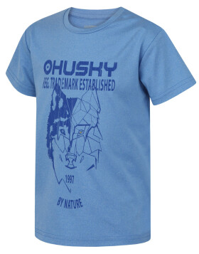 Dětské funkční triko HUSKY Tash lt. blue