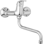 JB Sanitary Nástěnná baterie SLIM, rozteč 150 mm, trubkové ramínko 300 mm A10 35 50