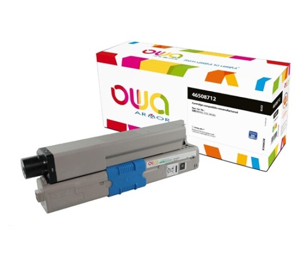 ARMOR toner pro Oki C332, MC363 (46508712), černá/black, 3500 str EDF_1082308