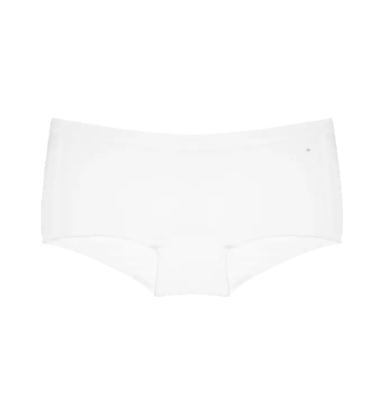 Dámské kalhotky Smart Natural Boyshort - Triumph bílá (0003) 1