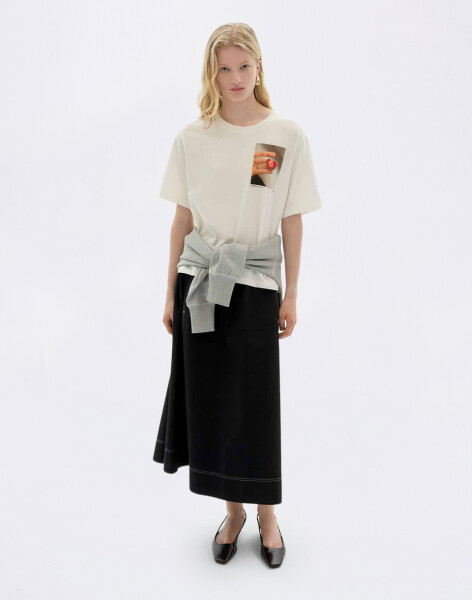 Tričko Thinking MU Fresa Lucia Tee WHITE