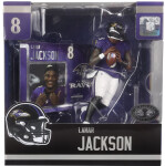 McFarlane Figurka Lamar Jackson #8 Baltimore Ravens NFL Chase