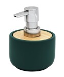 RIDDER - FANCY dávkovač mýdla na postavení, tmavě zelená 2126505