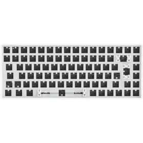 Sharkoon SKILLER SGK50 S3 Barebone bílá / Tělo klávesnice / formát 75% / ISO Layout (4044951039210)