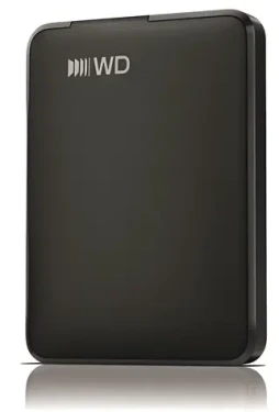 WD Elements Portable 2TB černá / HDD / 2.5" / USB-C (WDBDTV0020BBK-WESN)