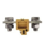 SAK Series, Feed-through terminal, Rated cross-section: 240 mm², Screw connection, Medium Yellow, SAKG 54 II 0170720000 středně žlutá Weidmüller 5 ks