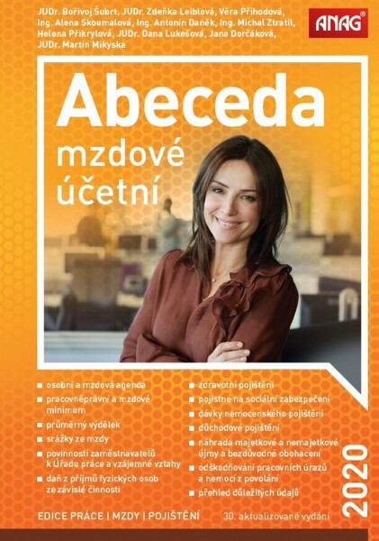 Abeceda mzdové účetní 2020