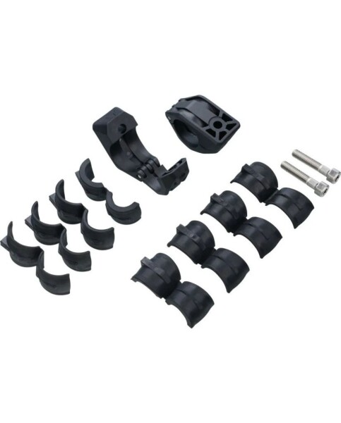 Objímky na padací rámy průměrů: 22mm,24mm,26mm,28mm pro přídavná světla,(pár)