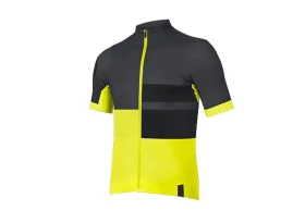 Endura FS260 Print pánský dres krátký rukáv Hi-Viz Yellow vel. M