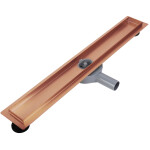 REA - Odtokový žlab Neox pro Brushed Copper 90 REA-G4803