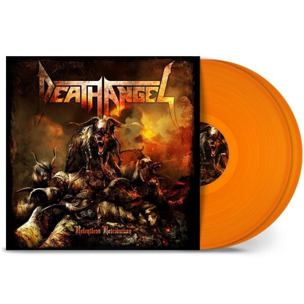 Relentless Retribution - 2 LP - Angel Death