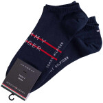 Unisex ponožky Sneaker Stripe Tommy Hilfiger