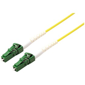 Roline 21.15.8621 optické vlákno síťové kabely, propojovací kabely LC 2.00 m žlutá 1 ks