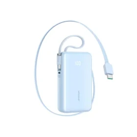 Joyroom JR-PR2L modrá / Powerbanka / 10000mAh / 35W / 1x USB-C / 2 kabely USB-C (6956116762179)