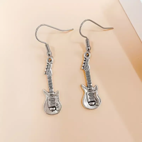 Ptakoviny.cz Náušnice kytara