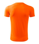 Fantasy tričko pánské neon orange M