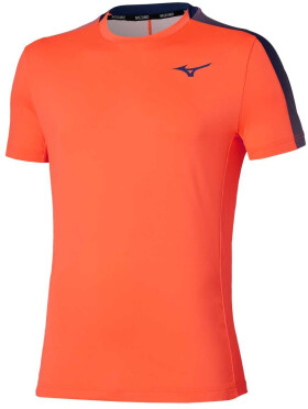 Tenisové tričko Mizuno Tennis Short Sleeve Tee 62GAD50055 Velikost textilu: XXL