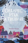 Chlapec, pták truhlář Matilda Woods