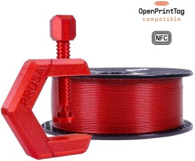 Prusa Research Prusament PETG Carmine Red 1 kg (NFC)