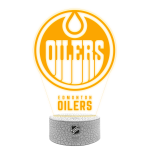 Great Branding Led Světlo Edmonton Oilers NHL
