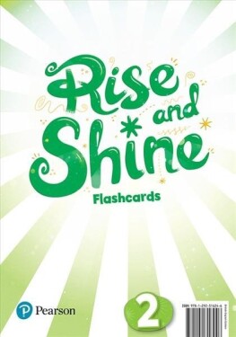 Rise and Shine 2 Flashcards - kolektiv autorů