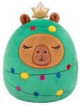 Squishmallows Kapybara vánoční stromek - Lijjian 13 cm