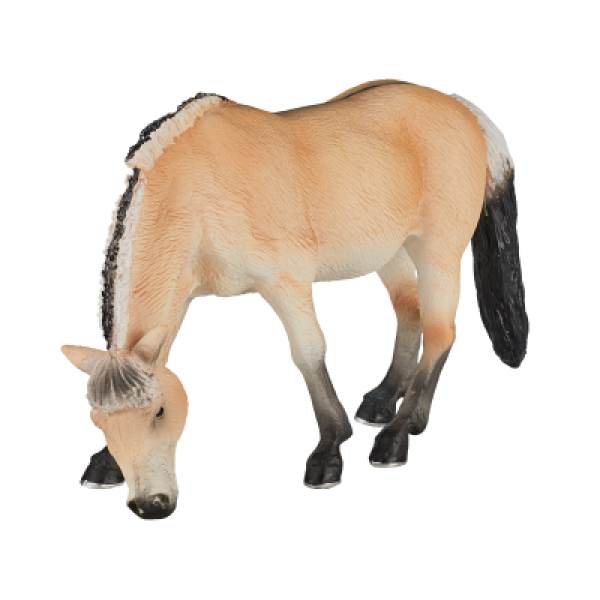 Klisna fjordská klisna figurka