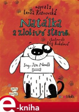Natálka a zlobivé štěně - Lenka Rožnovská e-kniha