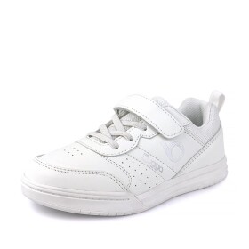 Dětské outdoorové boty na suchý zip Bugga ARIS White B00208-13 - 29
