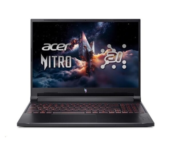 ACER NTB Nitro V 16 AI (ANV16-42-R0YY),R5 240,16"WUXGA,16GB,1TB SSD,RTX 5060,W11H,Black EDF_11294785
