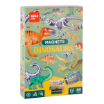 APLI edukační hra s magnety - Dinosauři, 5+