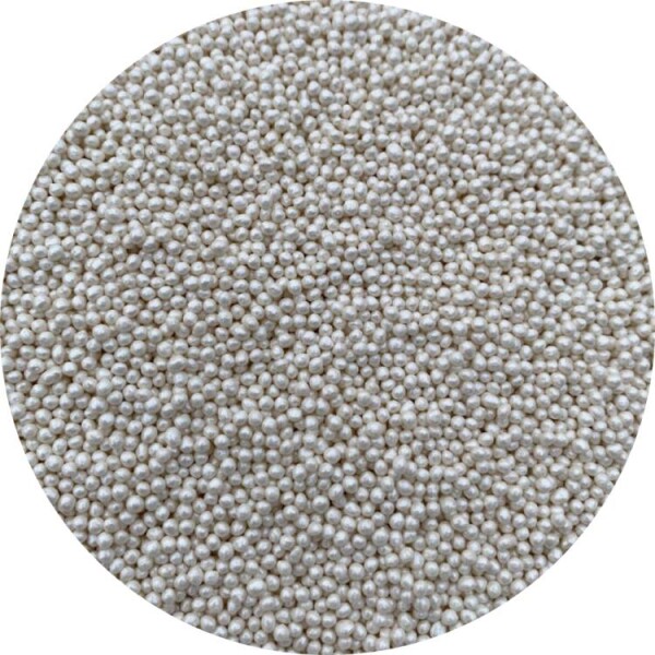 Dortisimo 4Cake Cukrový máček bílý perleťový (90 g) Besky edice
