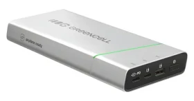 Green Cell PBPLGC20P / Powerbanka / 20800 mAh / USB-C PD 65W / hliníkové tělo (PBPLGC20P)