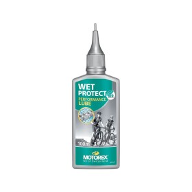 MOTOREX mazivo na řetěz WET PROTECT 100ml (Výkonné mazivo pro vlhké a blátivé podmínky)