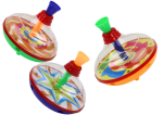 Mamido Tradiční rotující káča pro děti 15 cm x 14 cm, 3 vzory