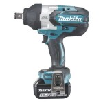 Makita DTW1001RTJ / Aku Rázový utahovák 3|4 / 18V / 2x5.0Ah / Li-ion / 1800 ot-min / 2200 úderů-min / 1050 Nm (DTW1001RTJ)