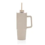 XD Design Velký cestovní hrnek Tana 900ml béžová (P437.1019)