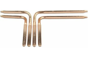 Streacom ST-SH2 sada heat pipes pro Streacom FC5 FC9 FC10 / délka 117 mm / průměr 6 mm / měď / 4ks heatpipes (ST-SH2)