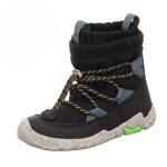 Dětské zimní boty barefit TRACE Black/Blue Gore-TEX, Superfit,1-006038-0000 - 25