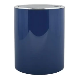 MSV KAMAKA výklopný odpadkový koš 6 L tmavě modrý / plast (3700703980094)