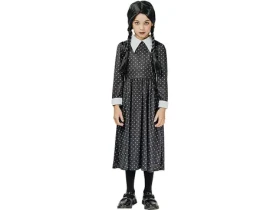 Made 15909 - Šaty na karneval - gotická dívka 110 - 120 cm