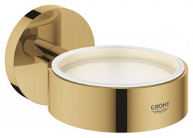 GROHE - Essentials Držák skleničky/mýdelníku, Cool Sunrise 40369GL1