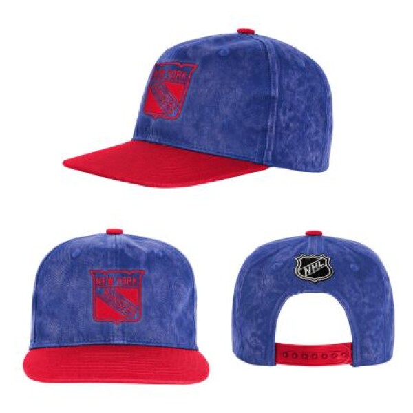 Outerstuff Dětská kšiltovka New York Rangers NHL True Retro Deadstock Snapback