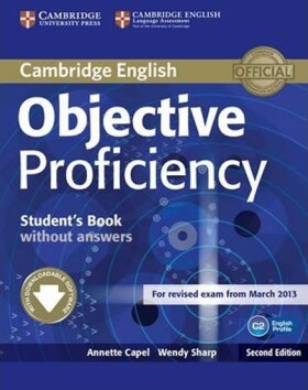 Objective Proficiency Students Book without Answers with Downloadable Software - Annette Capel