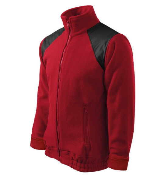 Jacket Hi-Q fleece unisex marlboro červená L