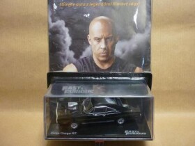 Dodge Charger R/T Fast a Furious DeAgostini 1/43