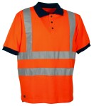 Reflexní polokošile COFRA SPOTLIGHT Barva: Reflexní oranžová, Velikost: 2XL (CASPOTLIGHT_01_2XL)