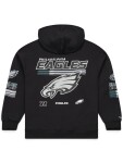 Mitchell & Ness Pánská mikina Philadelphia Eagles NFL Triple Check Hoodie Velikost: S