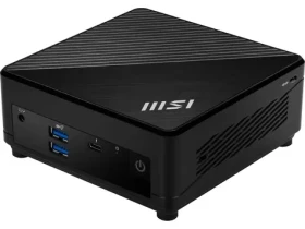 MSI Cubi 5 1M-437BEU černá / Mini PC / Intel Core 7 150U / Intel Grafika / Wi-Fi 6E / Bez OS (936-B0A821-437)